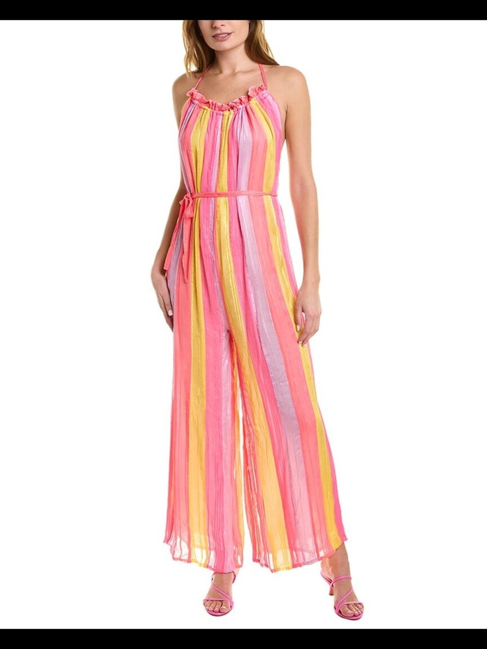 Sundress Sophie Jumpsuit In PINK XS/S